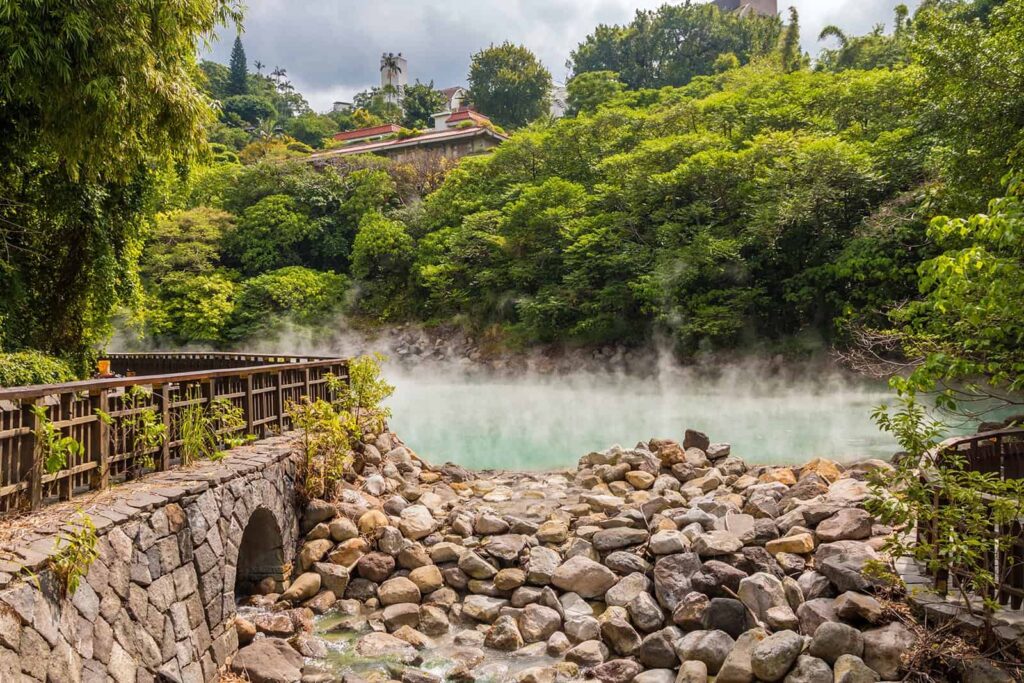beitou public hot springs