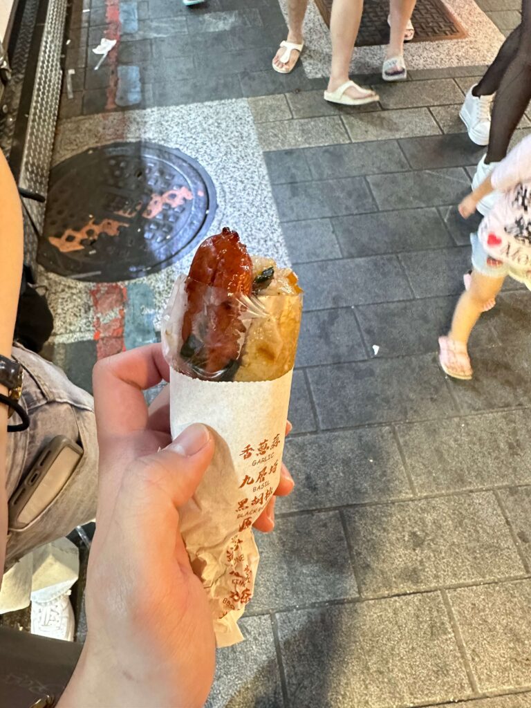 taiwanese sausages