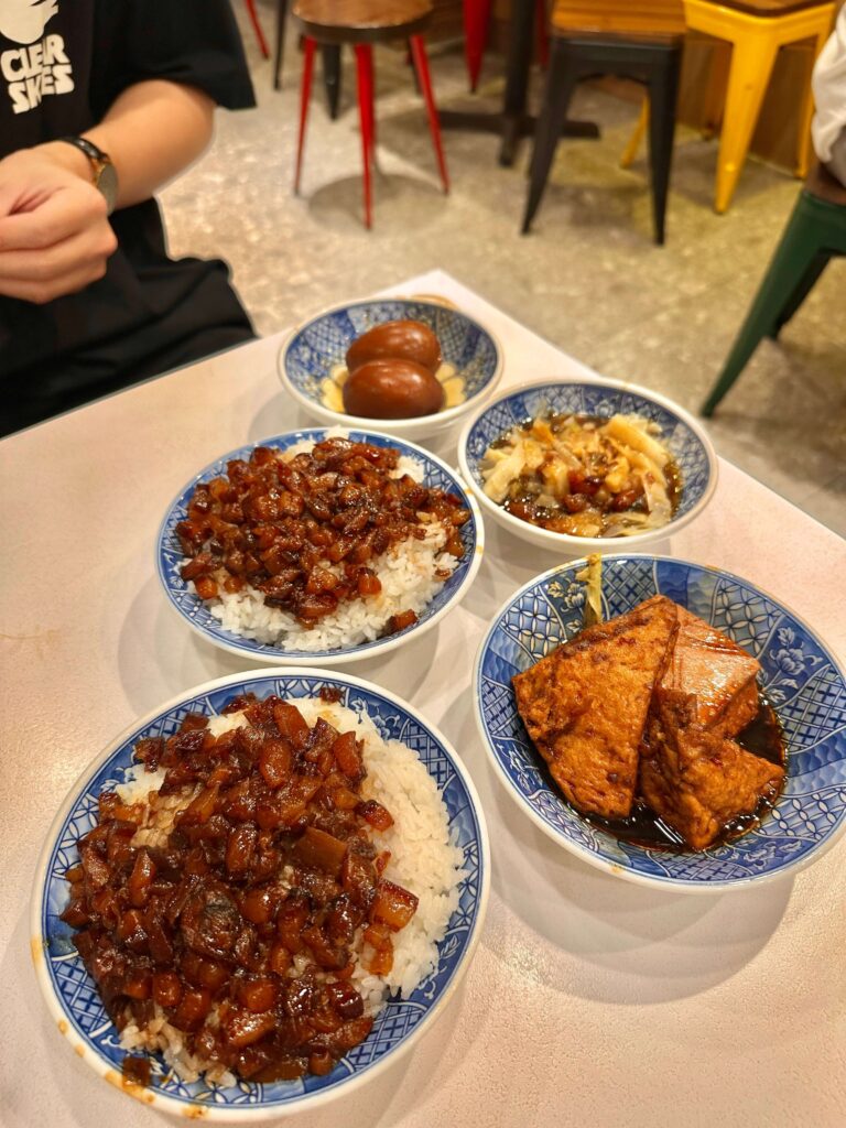 braised pork rice wwang