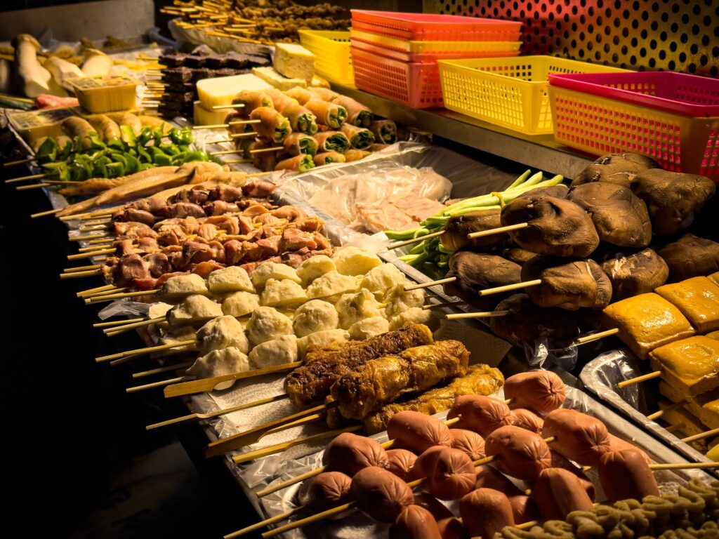 best street foods in Taipei