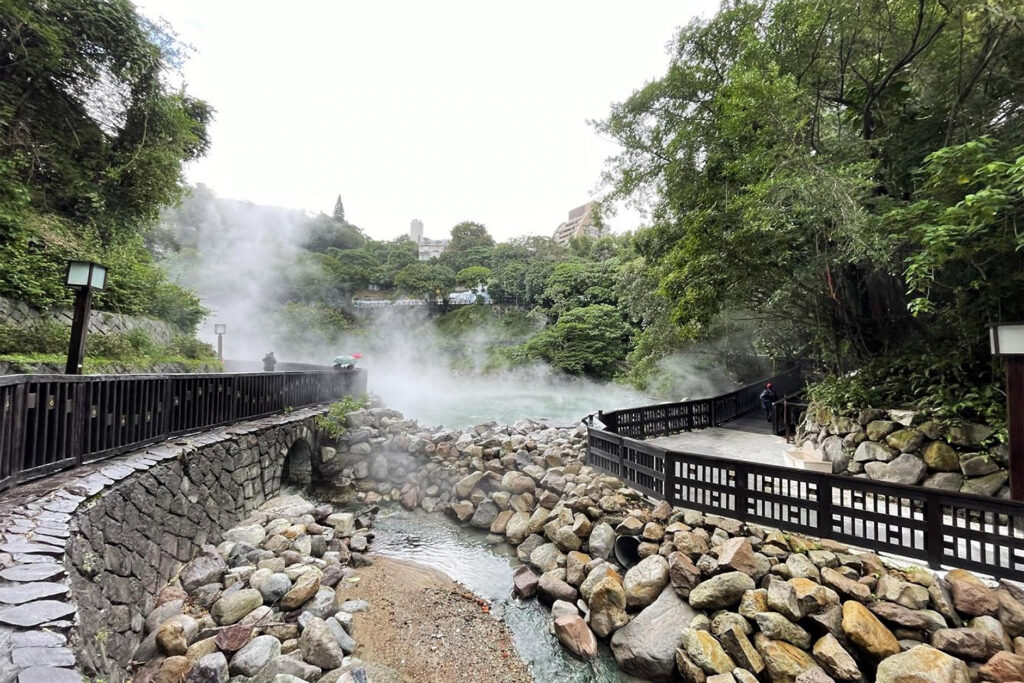 beitou hot springs thermal