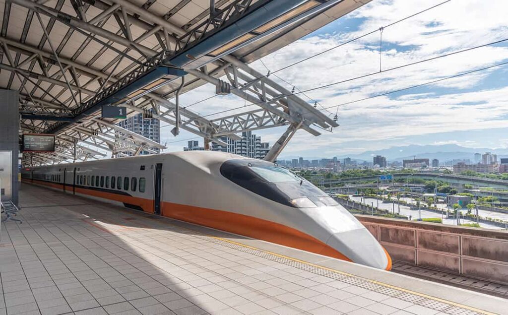 high speed rail taiwan