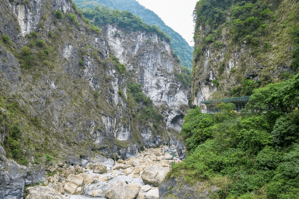 taroko national park in taiwan